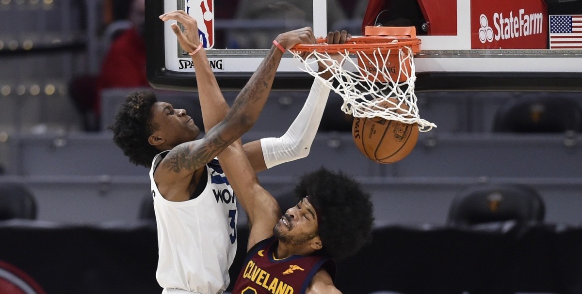 Jaden McDaniels Grows Up — He's Playing Hard in the NBA - Sports ...