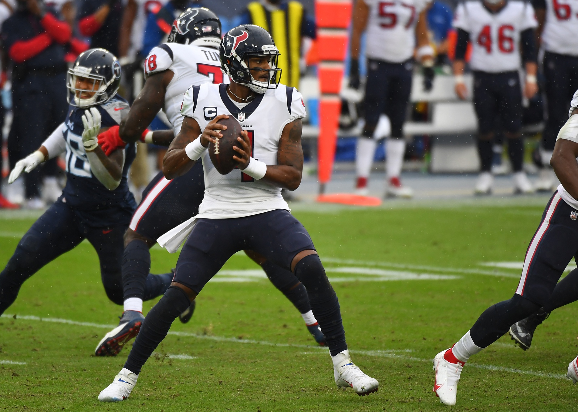 Houston Texans star Deshaun Watson Reportedly Willing to