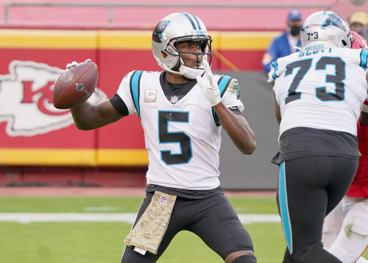 Bridgewater to replace Cam Newton as Carolina Panthers' QB