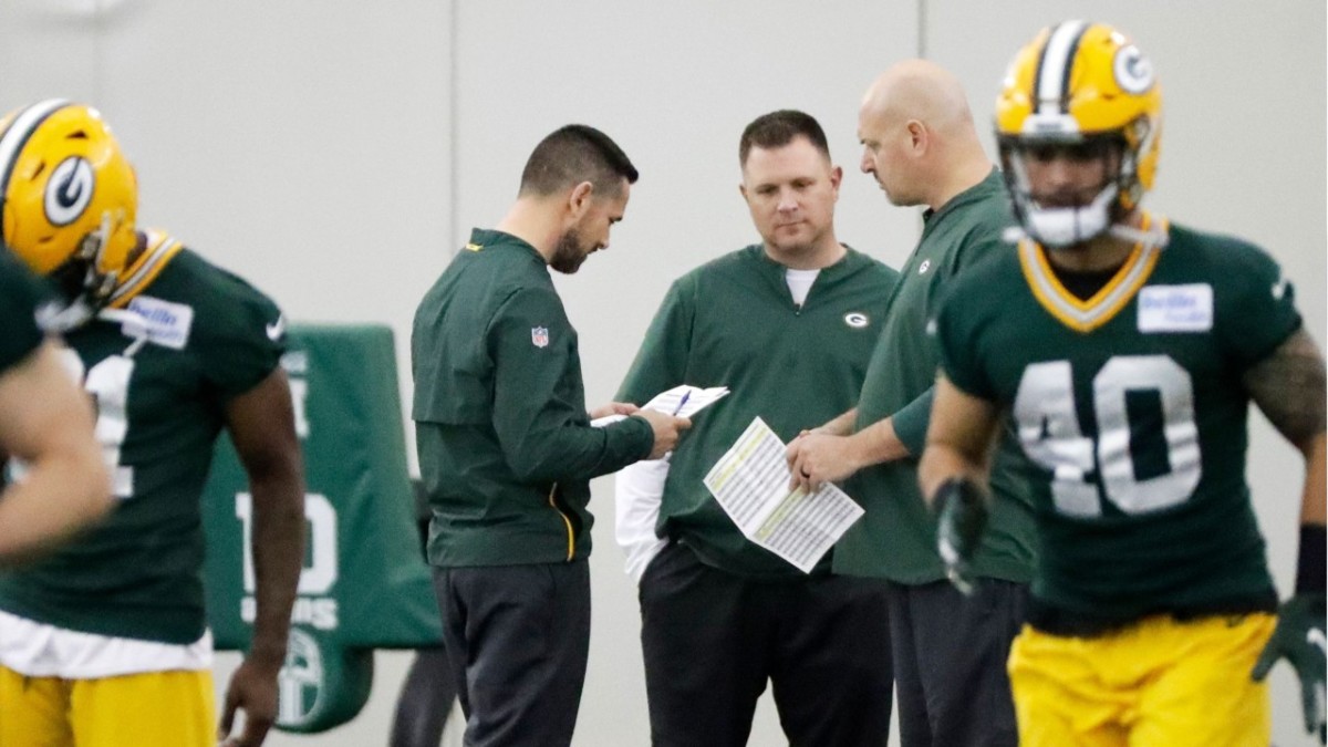 Packers Get Good News on Sinking Salary Cap Sports Illustrated Green