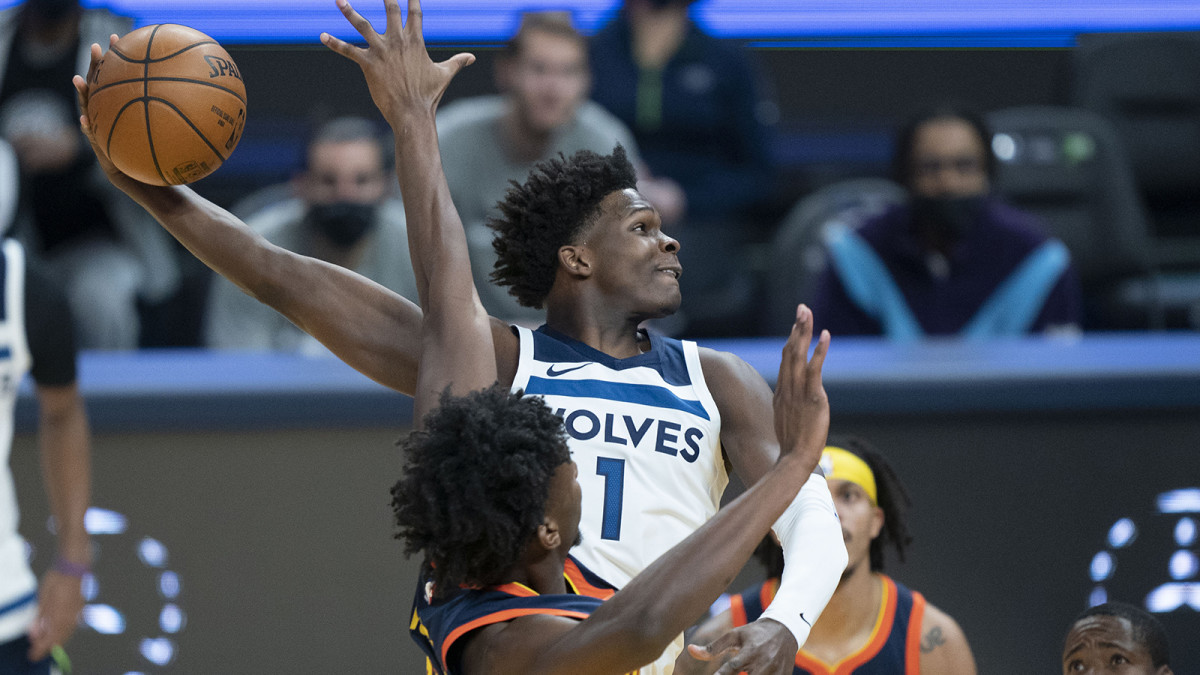 Minnesota Timberwolves' Anthony Edwards 'looks like a monster' this  offseason - Sports Illustrated Minnesota Sports, News, Analysis, and More