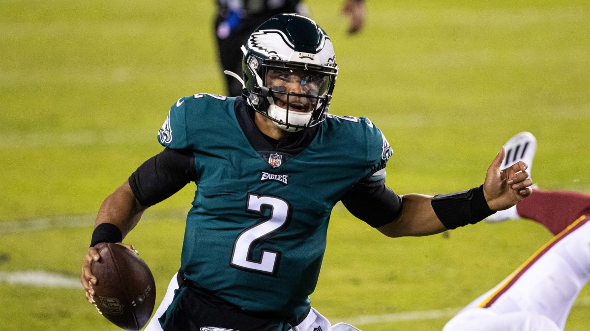 Philadelphia Eagles quarterback Jalen Hurts: Fantasy football's next  superstar, Fantasy Football News, Rankings and Projections