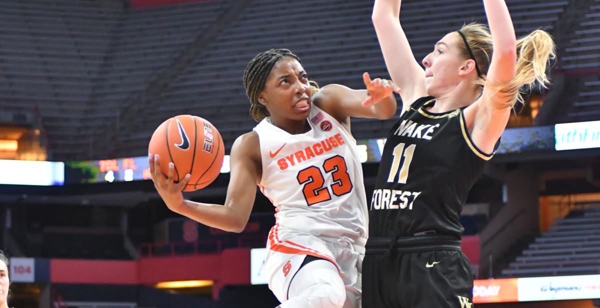 Syracuse Women's Basketball has Eight Players in the Transfer Portal