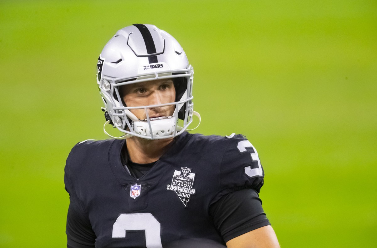 Raiders Extend Backup QB Nathan Peterman’s Contract Sports