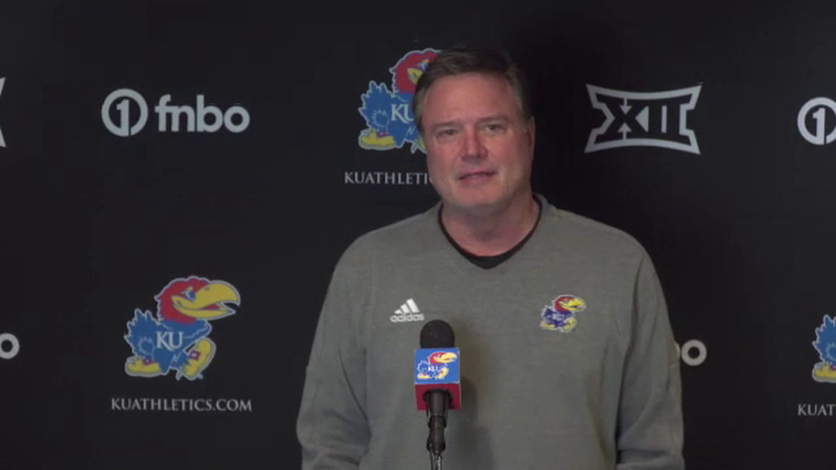 WATCH: Bill Self Previews West Virginia - Sports Illustrated West ...