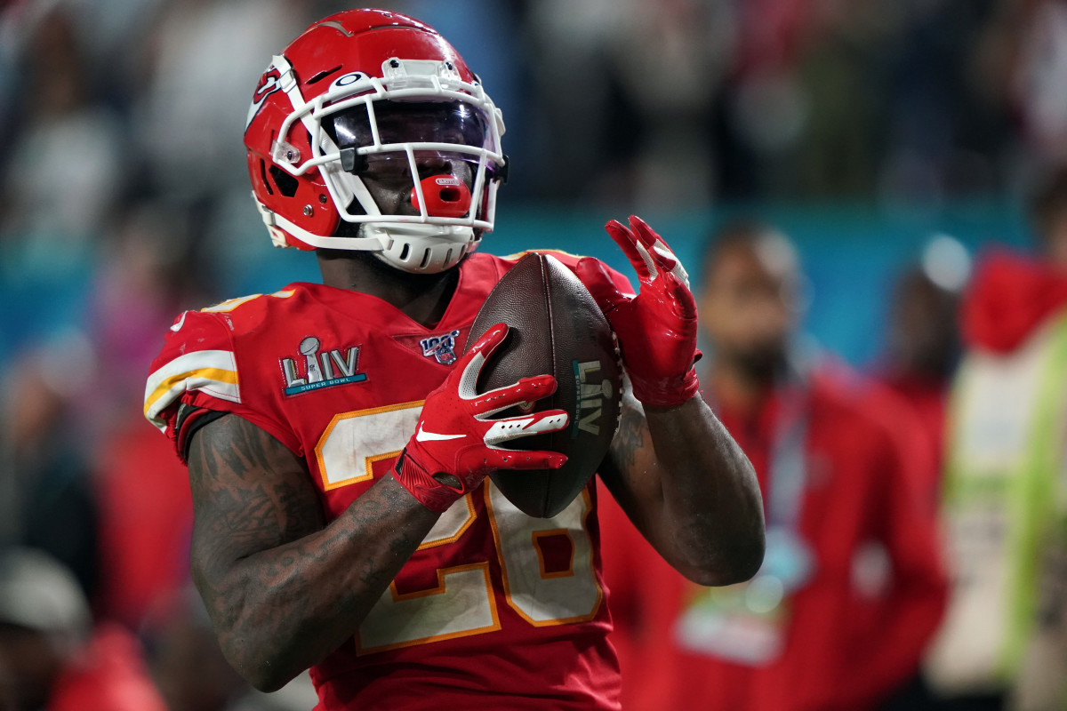 Damien Williams Second Chiefs Player to Opt Out for 2020 Season