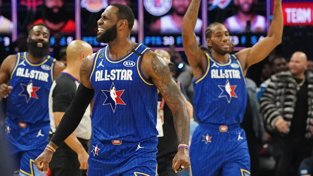 NBA to hold 2021 All-Star Game despite players' concerns during coronavirus  pandemic, NBA News