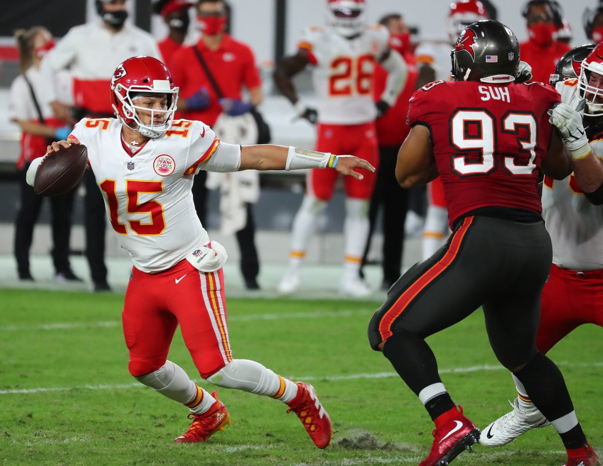 The Buccaneers made the Chiefs' offense look vulnerable - Sports Illustrated