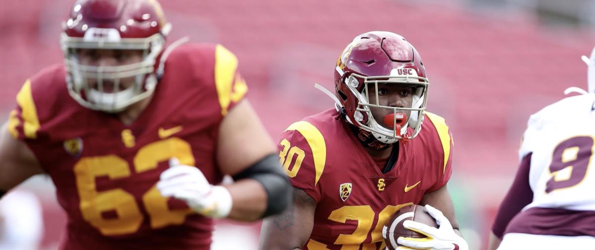 LOOK Markese Stepp Details Transfer Decision Sports Illustrated USC