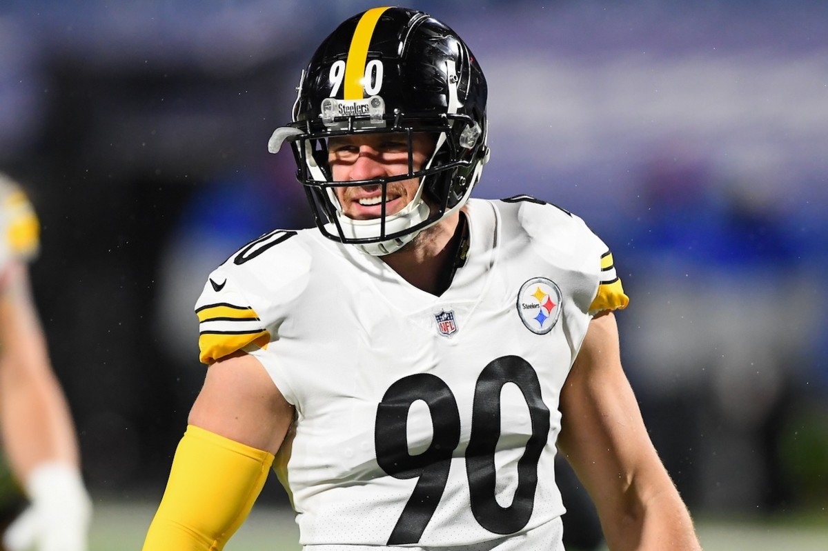 TJ Watt Loses Out To Stephon Gilmore For DPOY - Steelers Depot