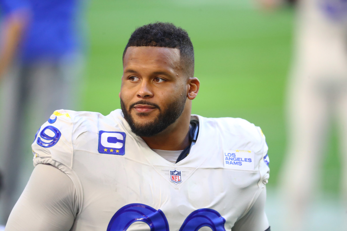 Aaron Donald wins third NFL Defensive Player of the Year Award - Sports Illustrated LA Rams News