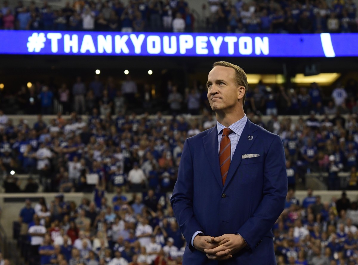 All-time great Colts QB Peyton Manning tonight was selected for induction  into the Pro Football Hall of Fame's Class of 2021