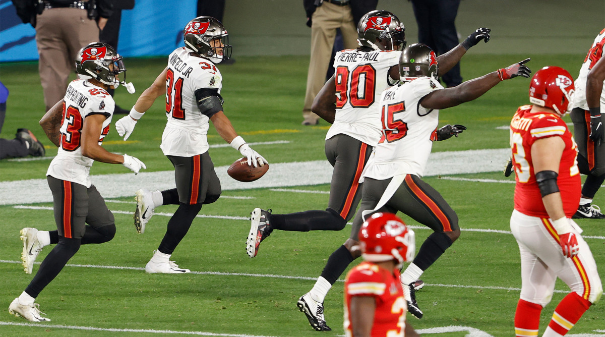 Bucs rookie Antoine Winfield Jr. follows in father's footsteps and