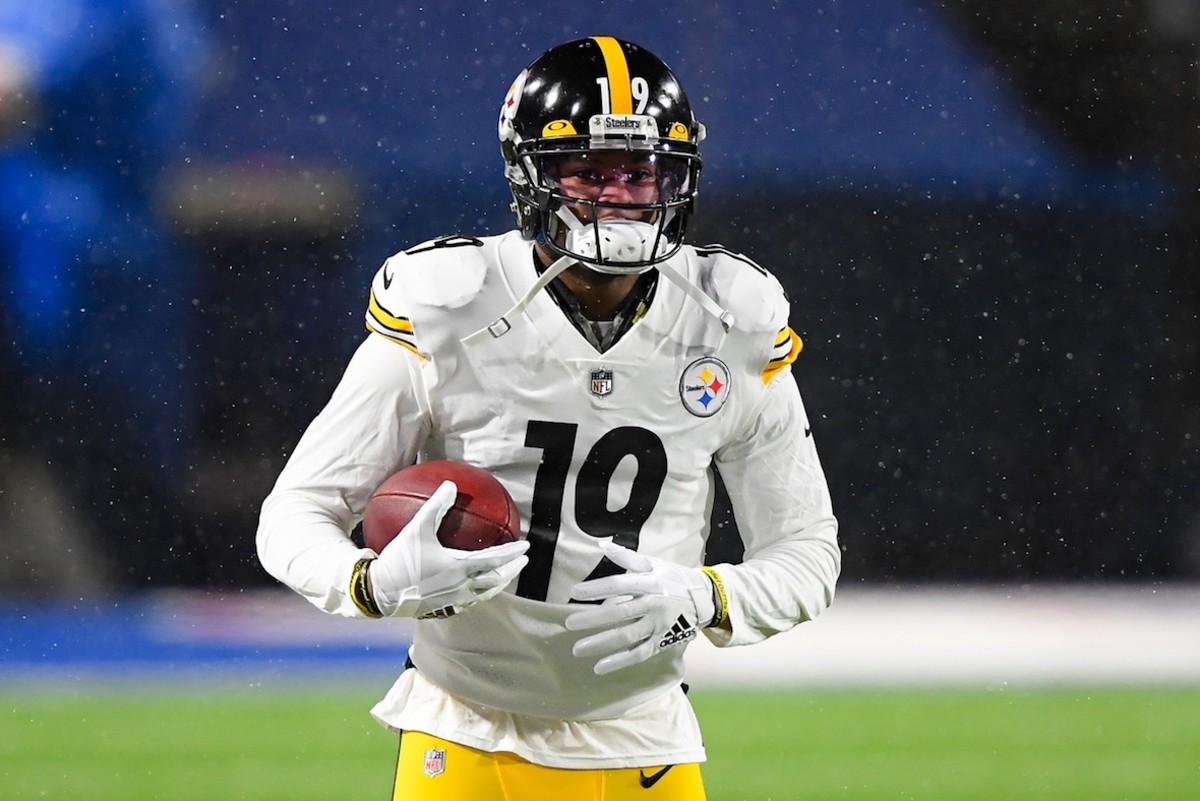 Why JuJu Smith-Shuster Won't Be With Pittsburgh Steelers Next Season -  Sports Illustrated Pittsburgh Steelers News, Analysis and More