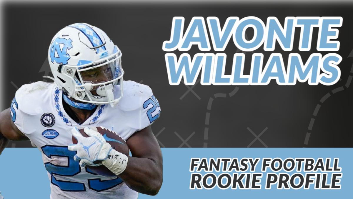 javonte williams fantasy draft