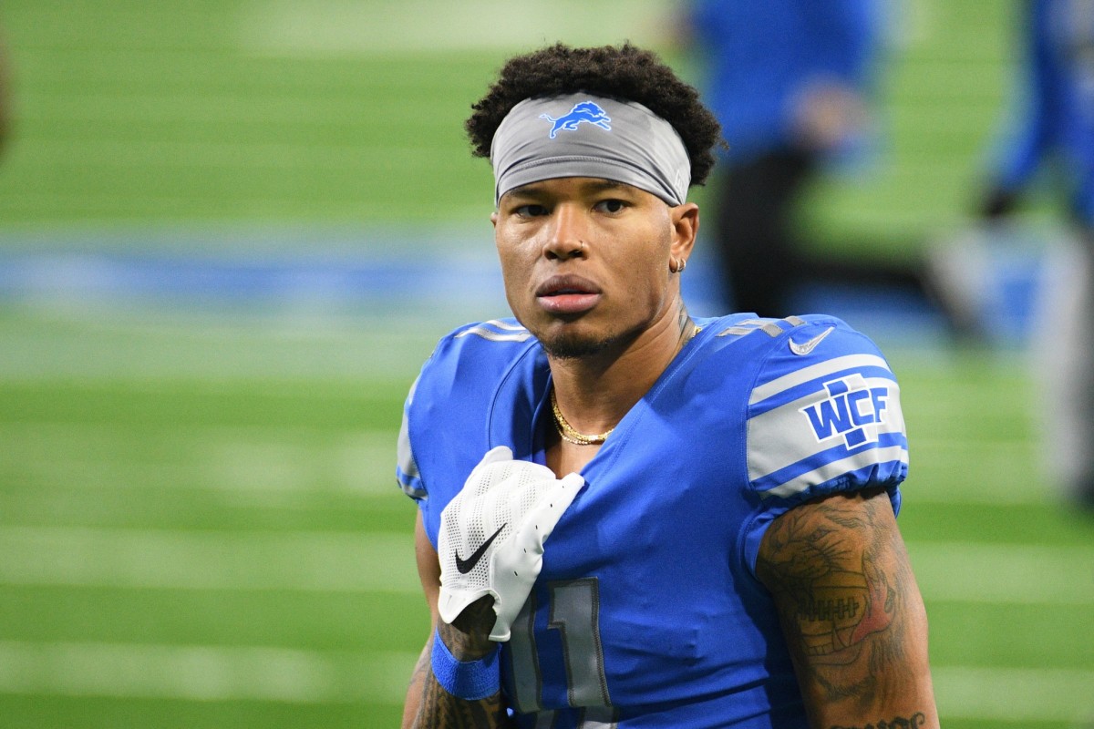 Detroit Lions sign unrestricted free agent WR Marvin Jones Jr.