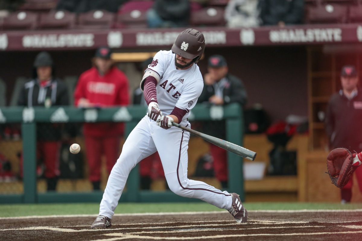 Mississippi State's Landon Jordan is a candidate to play third base this season. (Photo by Keith Warren)