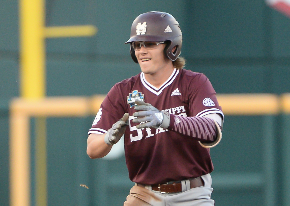 Outfielder Rowdey Jordan returns in 2021 as a key piece of the Bulldog lineup. (Photo by Steven Branscombe/USA TODAY Sports)