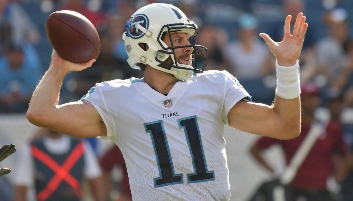 Titans' Alex Tanney: 5 questions in 50 seconds