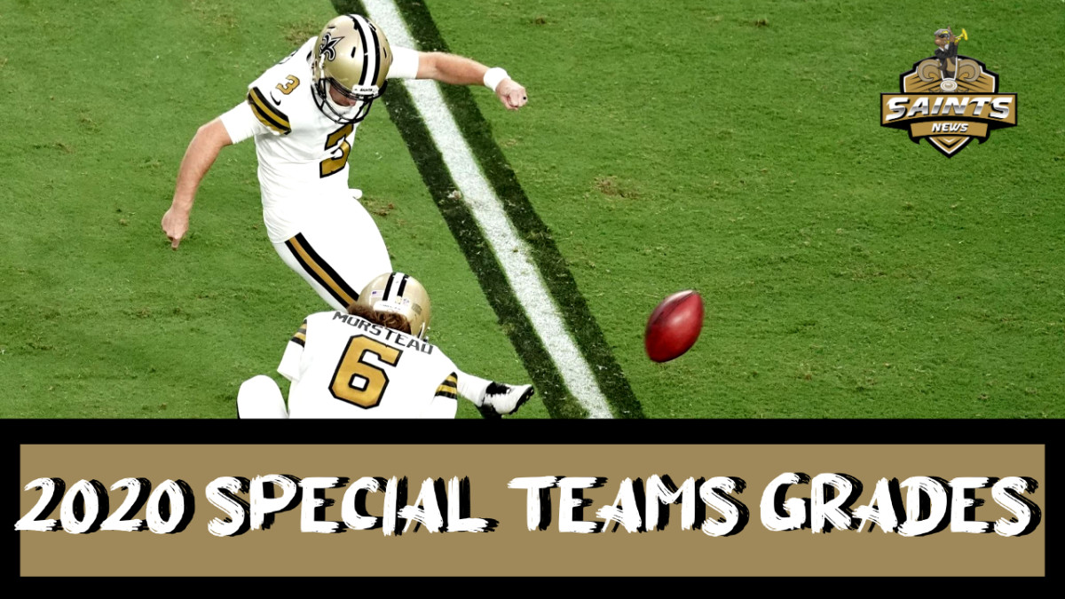 Saints Position Grade: Special Teams