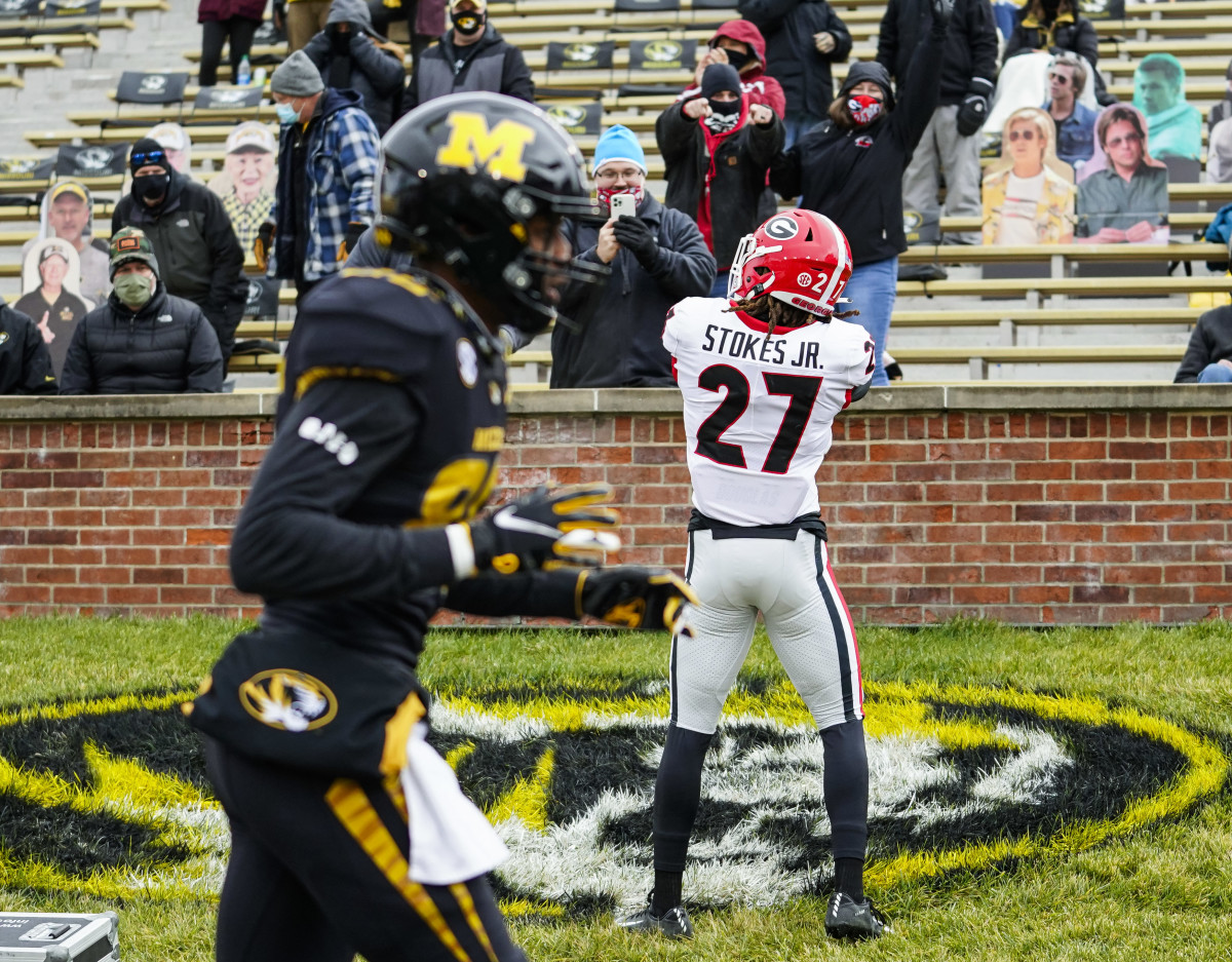 Hot Take Tuesday: Georgia CB Eric Stokes - Visit NFL Draft on Sports  Illustrated, the latest news coverage, with rankings for NFL Draft  prospects, College Football, Dynasty and Devy Fantasy Football.