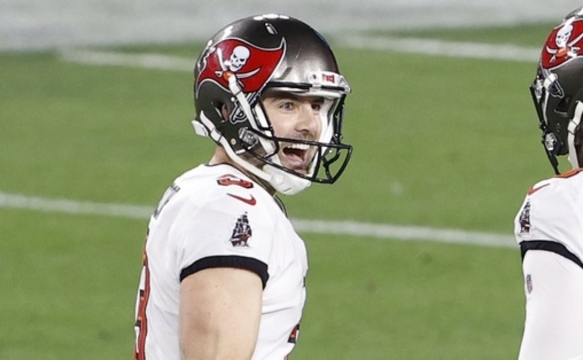 Tampa Bay Buccaneers kicker Ryan Succop's game-winning 40-yard FG