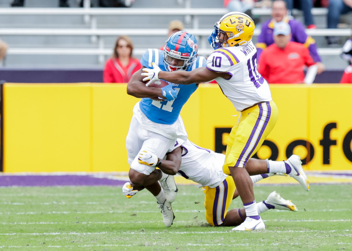 LSU Football Has Room For Two Graduate Transfers With 23 Signees on