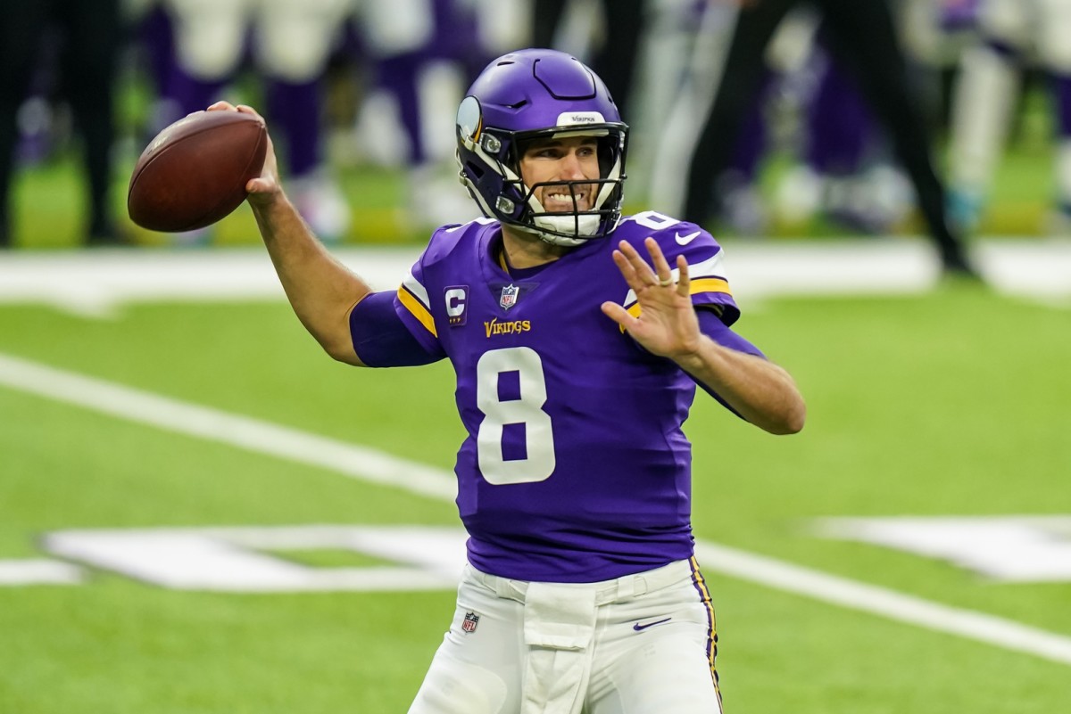Kirk Cousins Trade Rumors The Vikings Haven't Made Any Calls Sports