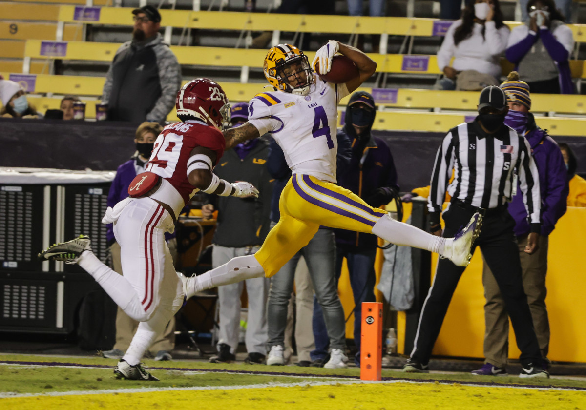 A Look At LSU Football's 2021 Offseason Depth Chart Running Backs