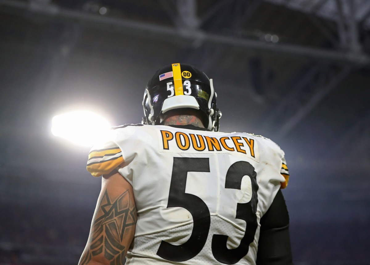 Steelers' Maurkice Pouncey remains undecided on retirement