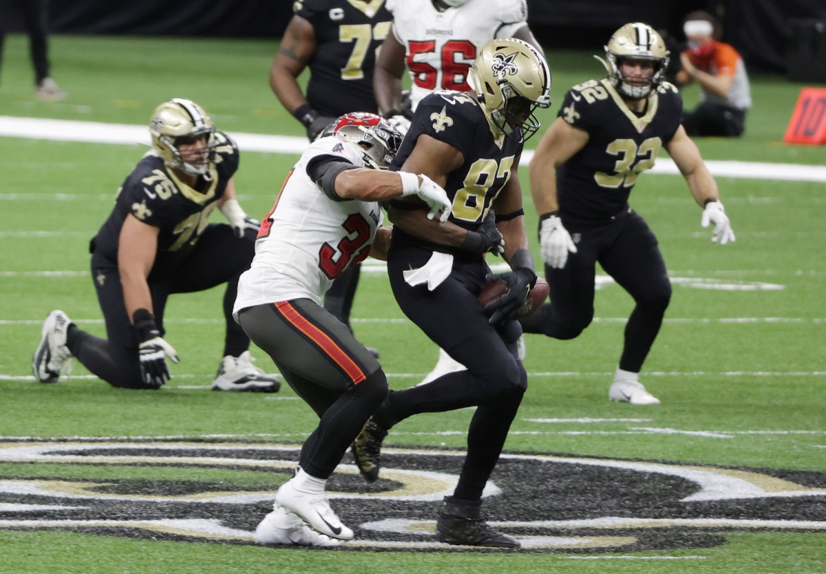 Jared Cook — Best tight end in the NFC South - Canal Street Chronicles