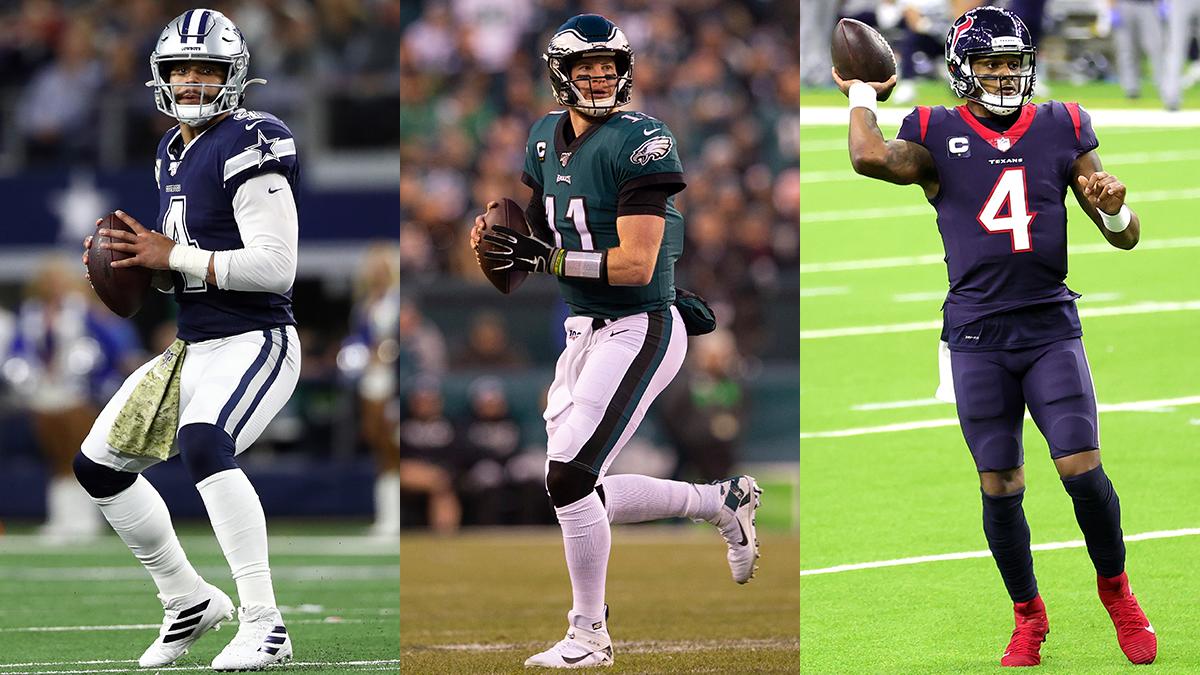 Colts' uncertainty about Carson Wentz could be said of how many teams view  their QBs, including the Eagles