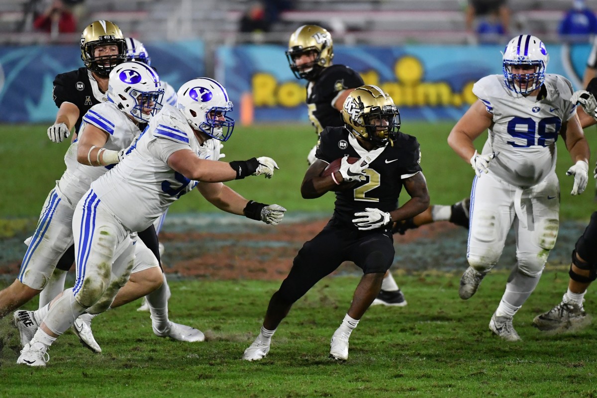 2021 NFL Draft Prospect Profile: RB Otis Anderson, UCF - Sports ...