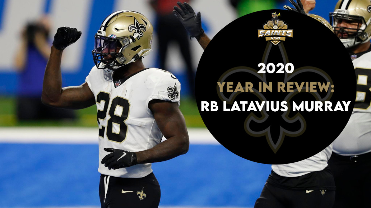 Saints 2020 Year-in-Review: Latavius Murray