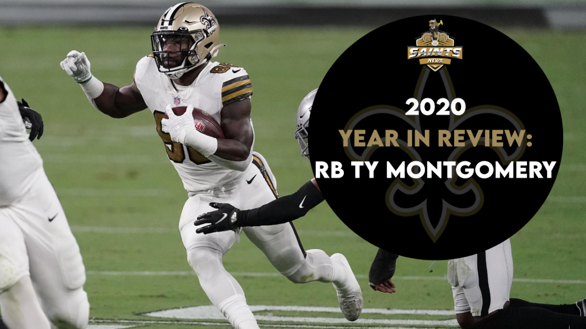 Saints 2020 Year-in-Review: Ty Montgomery