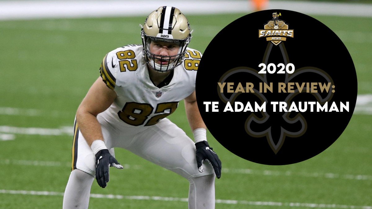 New Orleans Saints, Adam Trautman, Dayton