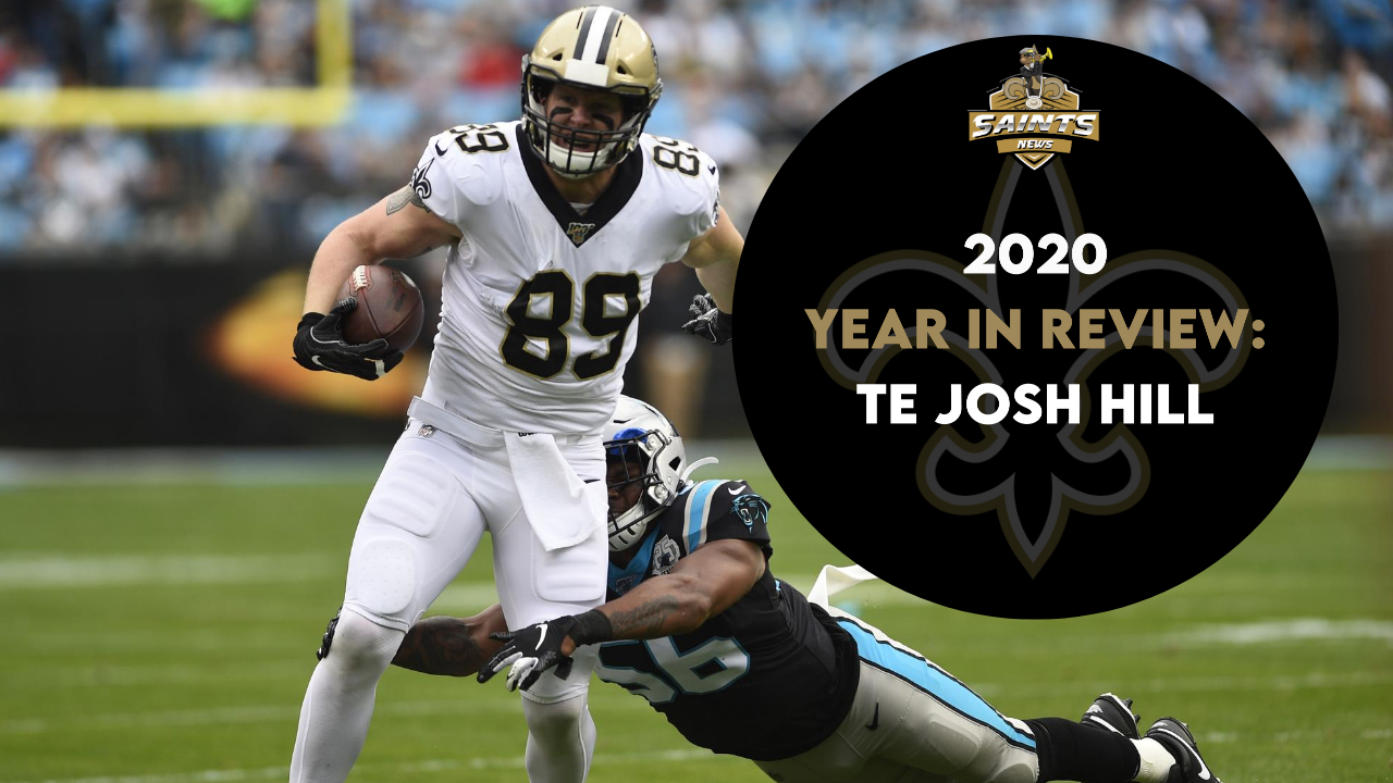 Saints 2020 Year-in-Review: Josh Hill