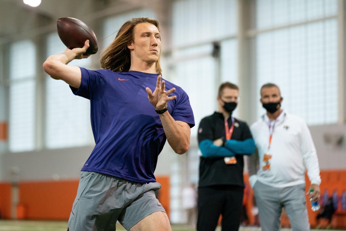 Jaguars open NFL draft, Urban Meyer era by drafting Trevor Lawrence