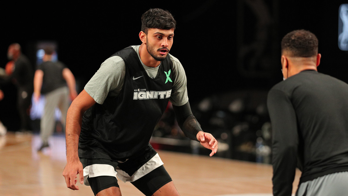 NBA G League: Princepal Singh is ready for the big stage ...