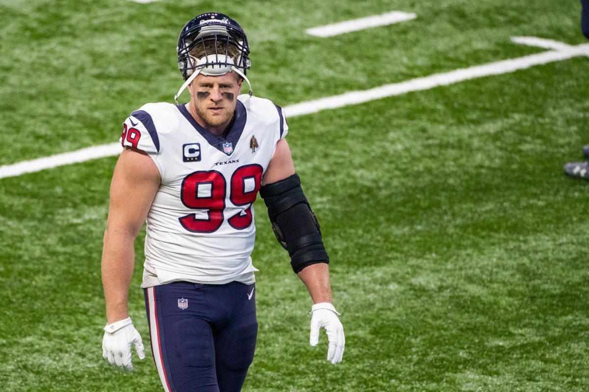 A JJ Watt Trade to the Vikings is Officially Out of Play. Plus