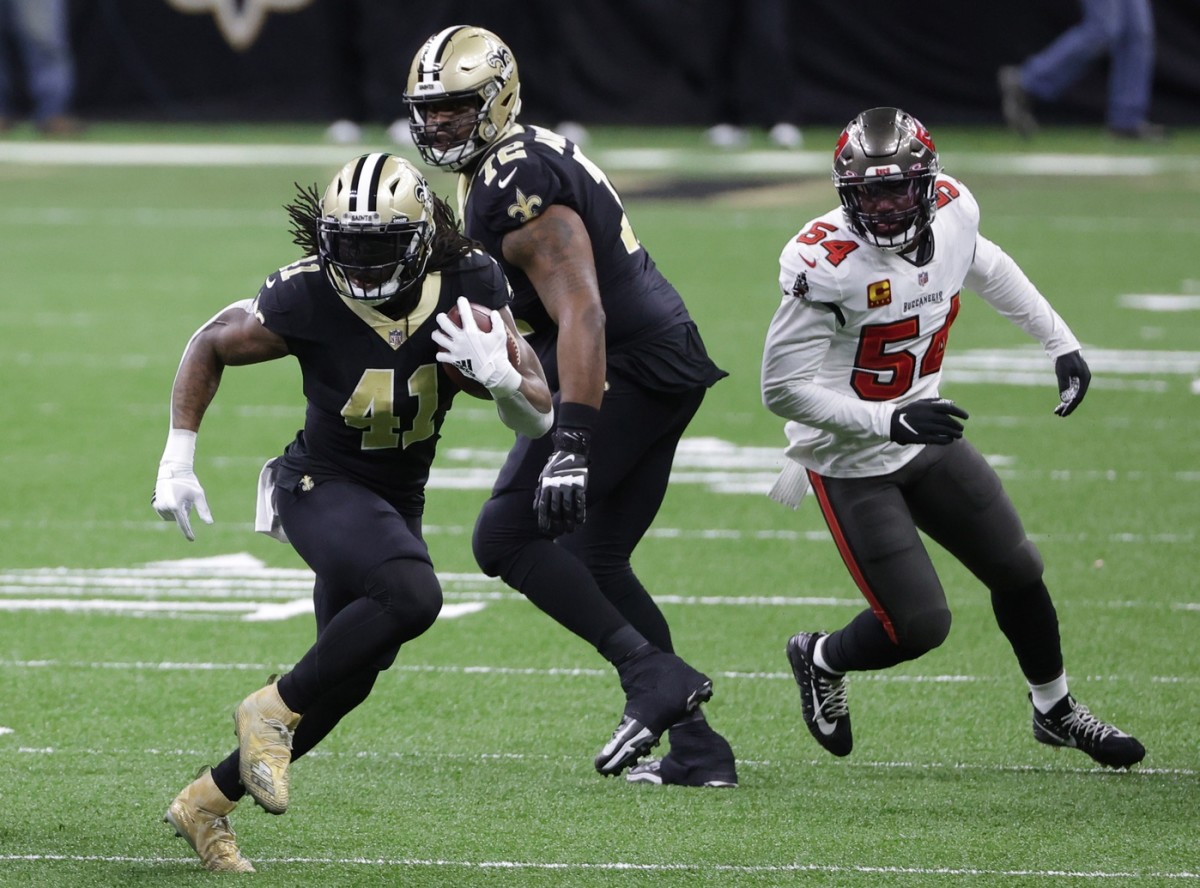 Saints 2020 Year in Review: Alvin Kamara - Sports Illustrated New