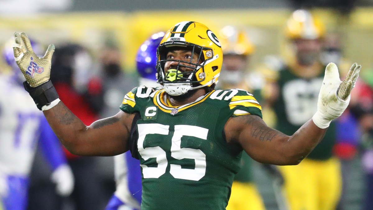 Grading Za’Darius Smith, Preston Smith And The Green Bay Packers ...