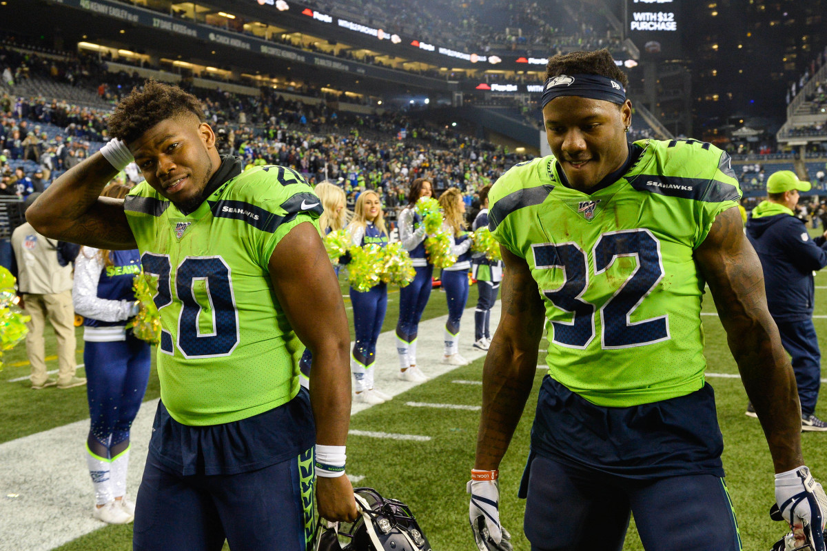 Seattle Seahawks Training Camp Preview Running Backs Sports