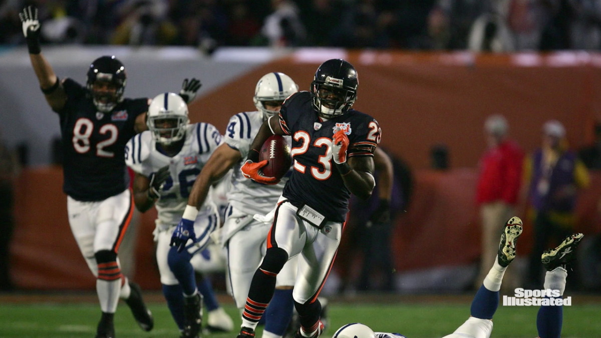 Former Bears kick returner Devin Hester has been elected to the