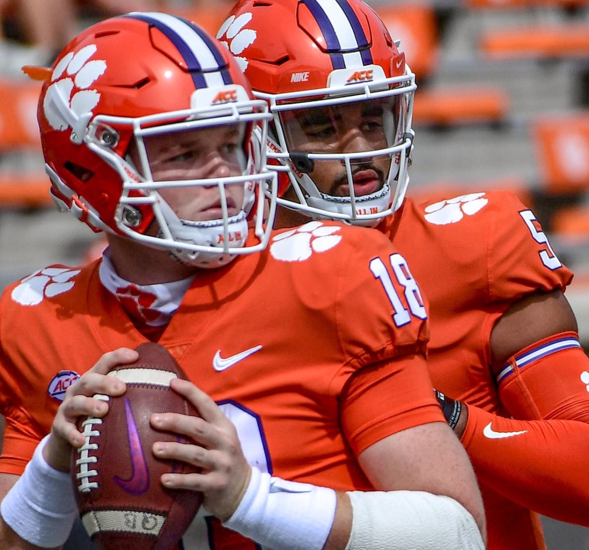 Five Clemson Redshirt Freshmen To Watch Sports Illustrated Clemson Tigers News Analysis And More