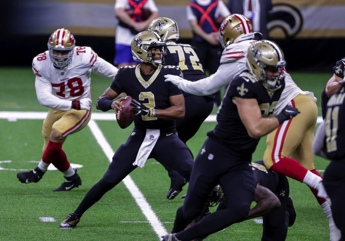 San Francisco 49ers at New Orleans Saints on November 15, 2020