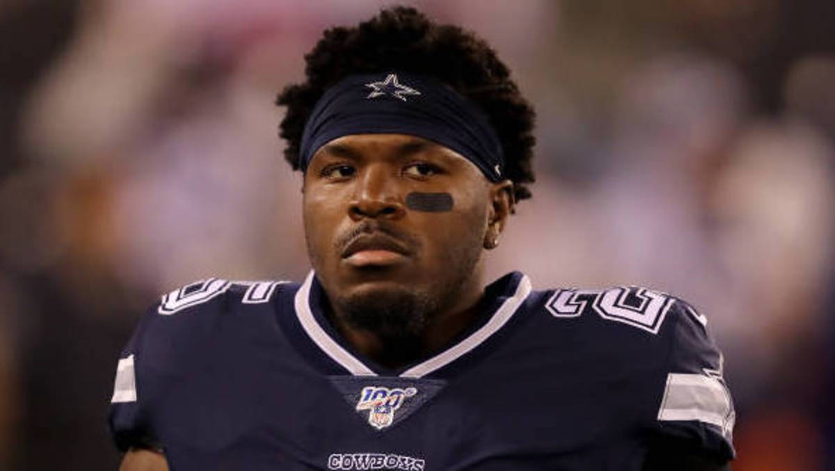 Dallas Cowboys safety Xavier Woods waits on the field during a replay  News Photo - Getty Images