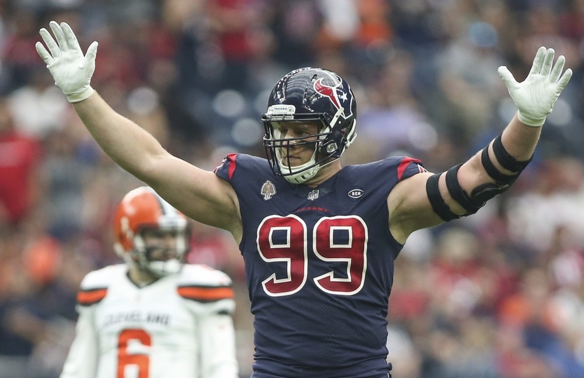 Texans, J.J. Watt adjust to D.J. Reader joining Bengals