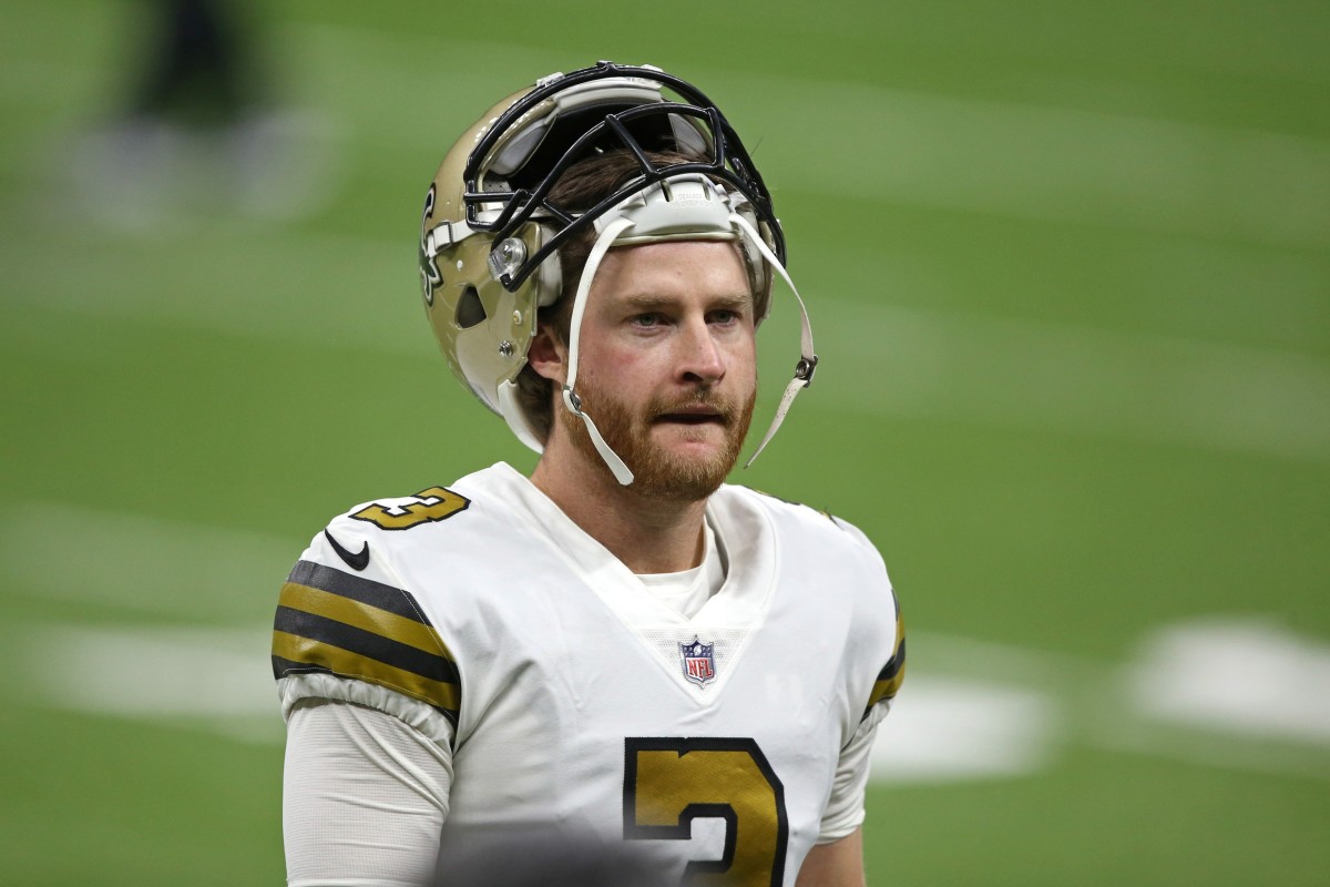 Saints' Wil Lutz Designated to Return From IR, Starts 21-Day Window -  Sports Illustrated New Orleans Saints News, Analysis and More