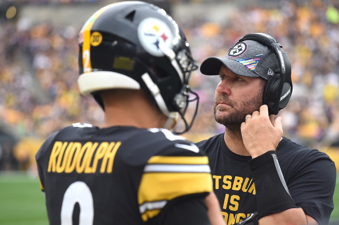 A Steelers send-off unlike any other: Ben Roethlisberger's return in 2021  worth it for one shining night - The Athletic